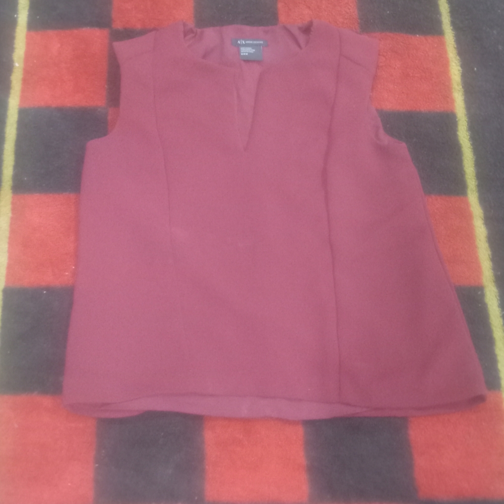 Armani Exchange vest top